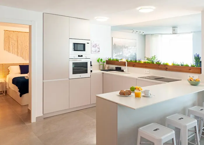 דירה Sohosuites Campello *