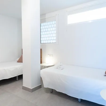 Sohosuites Campello Lägenhet *