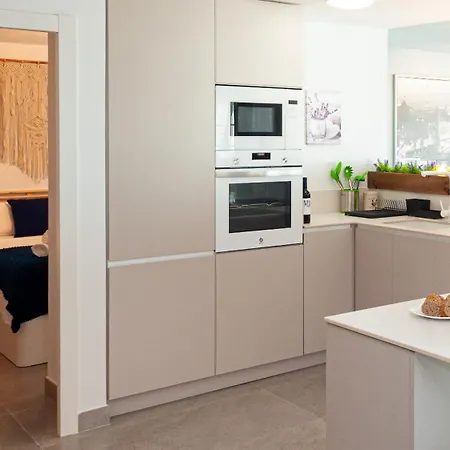 Sohosuites Campello Lägenhet *